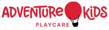 Site logo at drop-in childcare center serving Washington and Texas