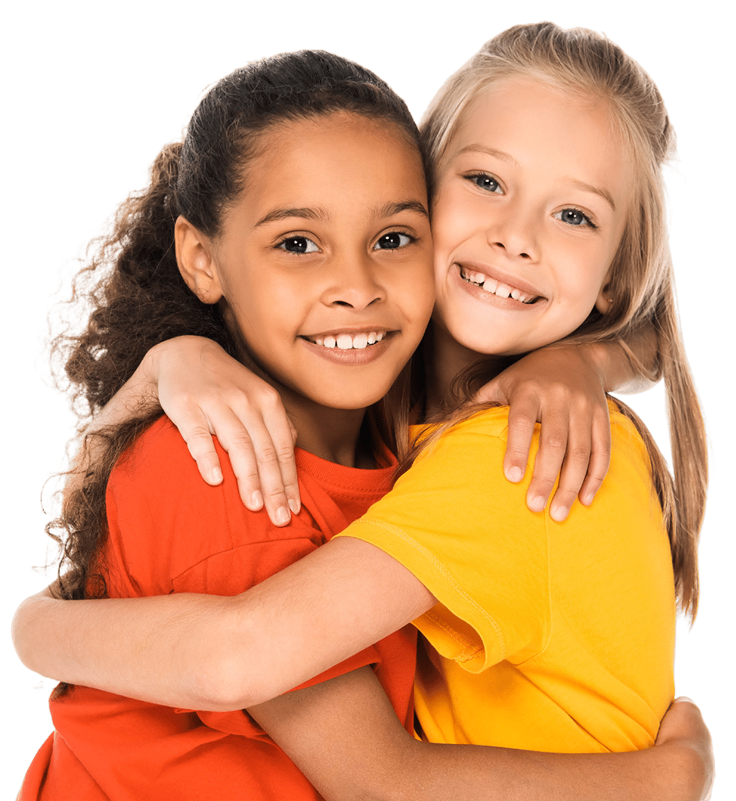 2 kids at drop-in childcare center serving Washington and Texas