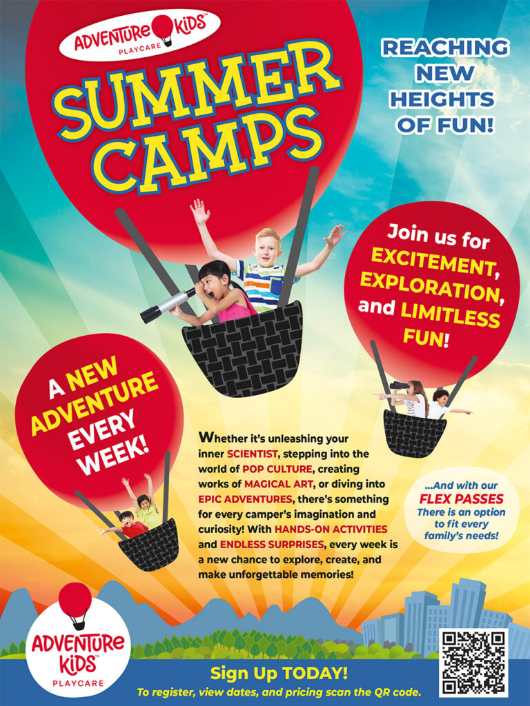 Summer Camp Flyer 1