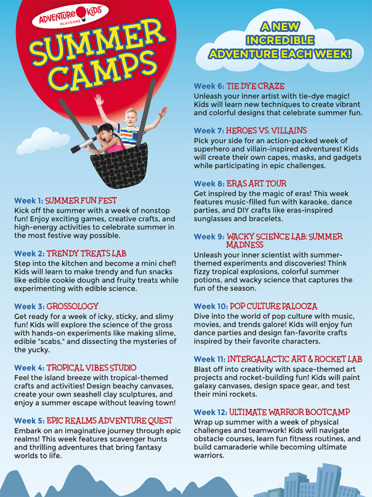 Summer Camp Flyer 2